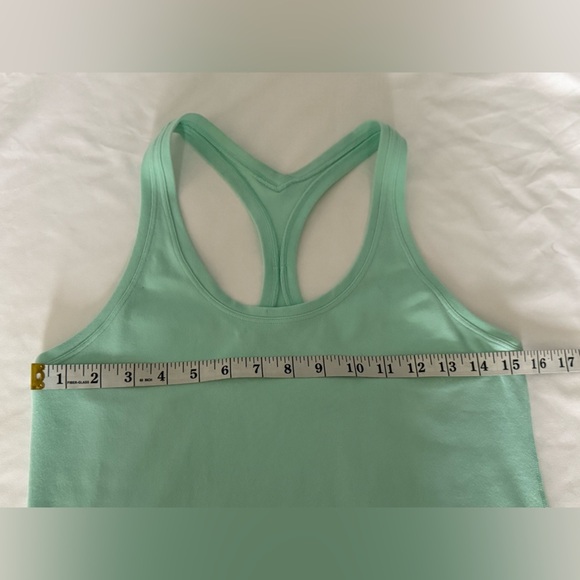 Lululemon Cool Racerback II ‎ Washed Marsh Size 10 - Picture 6 of 11